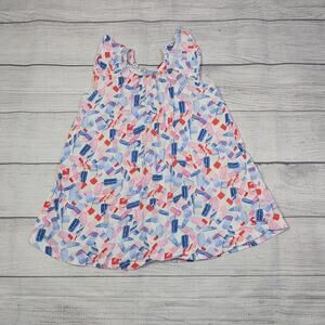 2 Joules Patriotic Popsicle Dress